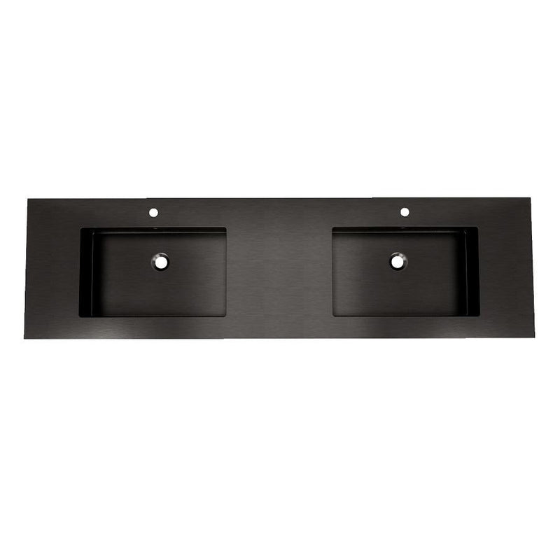 Moreno Bath MAX 24 MAX Black Stainless Steel Sink