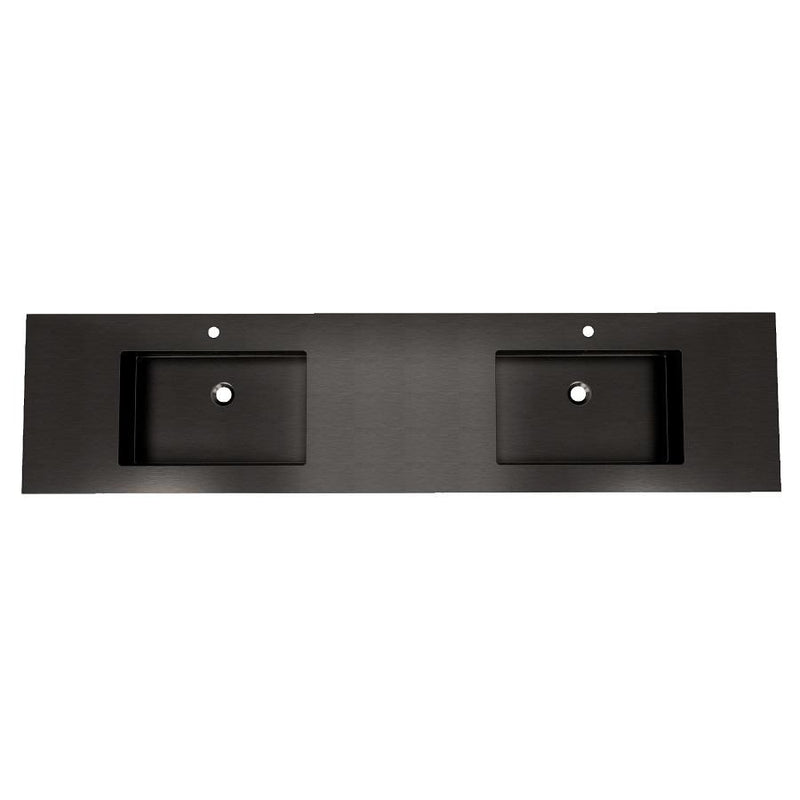Moreno Bath MAX 24 MAX Black Stainless Steel Sink
