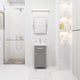 Water Creation MI18CR Mia 18 In. Single Sink Bathroom Vanity