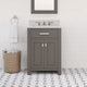 Water Creation MS24CW Madison 24 In. Single Sink Bathroom Vanity