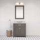 Water Creation MS30CW Madison 30 In. Single Sink Bathroom Vanity