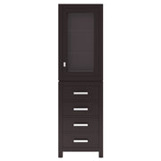 Madison Linen Cabinet Espresso