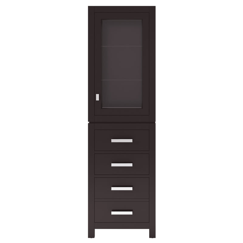 Madison Linen Cabinet Espresso