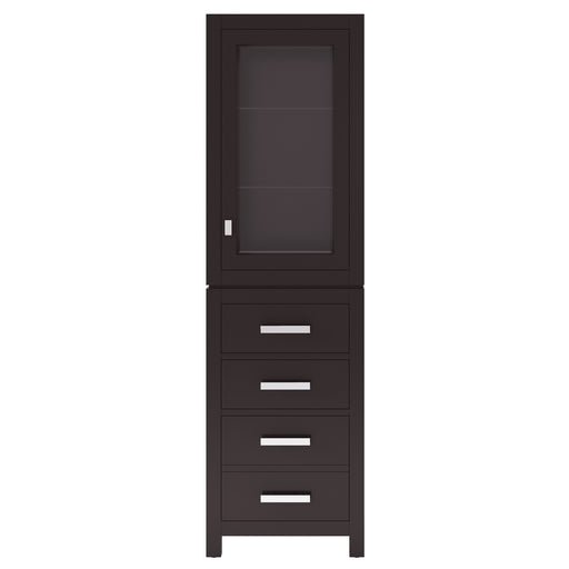 Madison Linen Cabinet Espresso