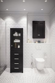 Madison Linen Cabinet Espresso