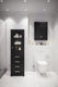 Madison Linen Cabinet Espresso