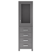 Madison Linen Cabinet Cashmere Grey
