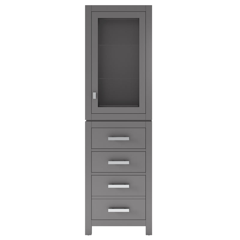 Madison Linen Cabinet Cashmere Grey