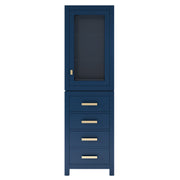 Madison Linen Cabinet Monarch Blue