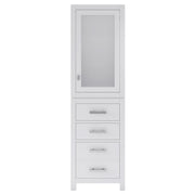 Madison Linen Cabinet Pure White