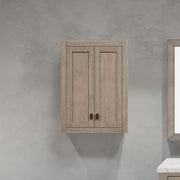 Madison Wall Cabinet Grey Oak