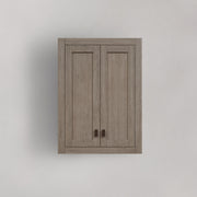 Madison Wall Cabinet Grey Oak