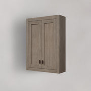 Madison Wall Cabinet Grey Oak