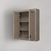 Madison Wall Cabinet Grey Oak