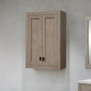 Madison Wall Cabinet Grey Oak