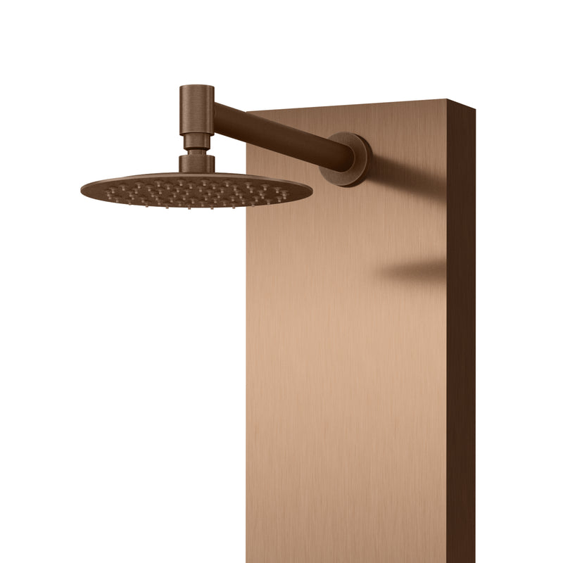 PULSE ShowerSpas 1042-ORB-1.8GPM Monterey 8-in Rain Showerhead ShowerSpa with 6 Body Jets and Handshower in Oil Rubbed Bronze, 1.8 GPM - view 2