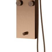 PULSE ShowerSpas 1042-ORB-1.8GPM Monterey 8-in Rain Showerhead ShowerSpa with 6 Body Jets and Handshower in Oil Rubbed Bronze, 1.8 GPM - view 4