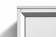 Kube Bath NUDO36-GW Nudo 36" Gloss White Free Standing Single Sink Bathroom Vanity with Reinforced Acrylic Composite Top - view 7