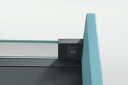 Kube Bath NUDO32-TG Nudo 32" Teal Green Free Standing Single Sink Bathroom Vanity with Reinforced Acrylic Composite Top - view 8