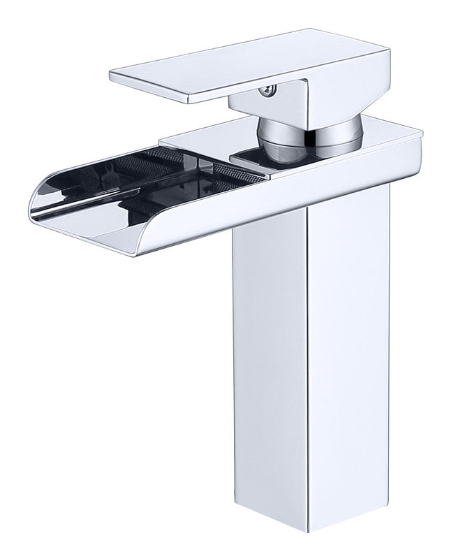 Moreno Bath MP008 Nelli Single Hole Waterfall Faucet