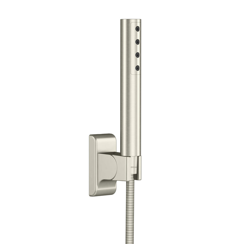 PULSE ShowerSpas 3030-WMTF-BN Niagara Highflow Wall Mounted Tub Filler with Pivoting Arm Spout and Handshower in Brushed Nickel - view 3