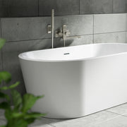 PULSE ShowerSpas 3030-WMTF-BN Niagara Highflow Wall Mounted Tub Filler with Pivoting Arm Spout and Handshower in Brushed Nickel - view 6