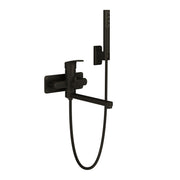 PULSE ShowerSpas 3030-WMTF-ORB Niagara Highflow Wall Mounted Tub Filler with Pivoting Arm Spout and Handshower in Oil Rubbed Bronze