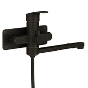 PULSE ShowerSpas 3030-WMTF-ORB Niagara Highflow Wall Mounted Tub Filler with Pivoting Arm Spout and Handshower in Oil Rubbed Bronze - view 4