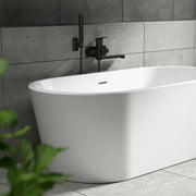 PULSE ShowerSpas 3030-WMTF-ORB Niagara Highflow Wall Mounted Tub Filler with Pivoting Arm Spout and Handshower in Oil Rubbed Bronze - view 6
