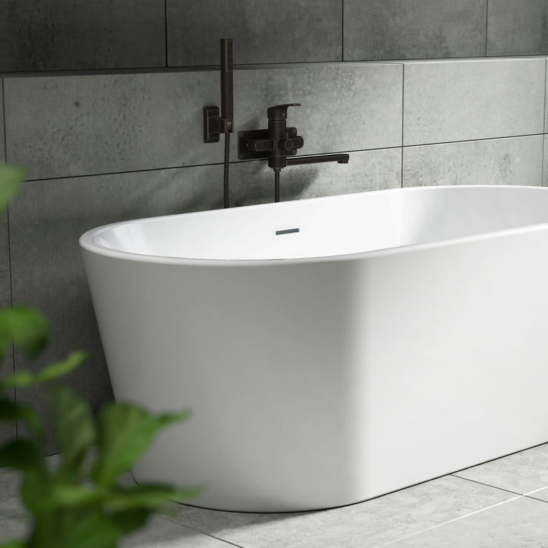 PULSE ShowerSpas 3030-WMTF-ORB Niagara Highflow Wall Mounted Tub Filler with Pivoting Arm Spout and Handshower in Oil Rubbed Bronze - view 6