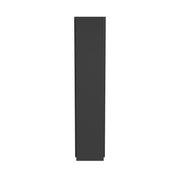 PULSE ShowerSpas NI-0836V-MB 8-in x 36-in Ultra-thin Frame Recessed 3-Section Stainless Steel Shower Niche in Matte Black - view 3