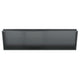 PULSE ShowerSpas NI-1236-GMB 12-in x 36-in Ultra-thin Frame Recessed Stainless Steel Shower Niche in Gun Metal Black
