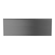 PULSE ShowerSpas NI-1236-GMB 12-in x 36-in Ultra-thin Frame Recessed Stainless Steel Shower Niche in Gun Metal Black - view 4