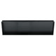 PULSE ShowerSpas NI-1236-MB 12-in x 36-in Ultra-thin Frame Recessed Stainless Steel Shower Niche in Matte Black