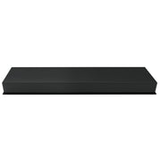 PULSE ShowerSpas NI-1236-MB 12-in x 36-in Ultra-thin Frame Recessed Stainless Steel Shower Niche in Matte Black - view 3