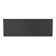 PULSE ShowerSpas NI-1236-MB 12-in x 36-in Ultra-thin Frame Recessed Stainless Steel Shower Niche in Matte Black - view 4