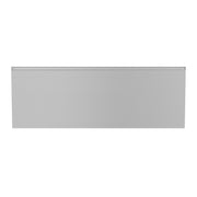 PULSE ShowerSpas NI-1236-SSB 12-in x 36-in Ultra-thin Frame Recessed Stainless Steel Shower Niche in Brushed Stainless Steel - view 4