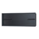 PULSE ShowerSpas NI-12362-GMB 12-in x 36-in Ultra-thin Frame Recessed Stainless Steel Shower Niche with 2-Accessory Shelves in Gun Metal Black