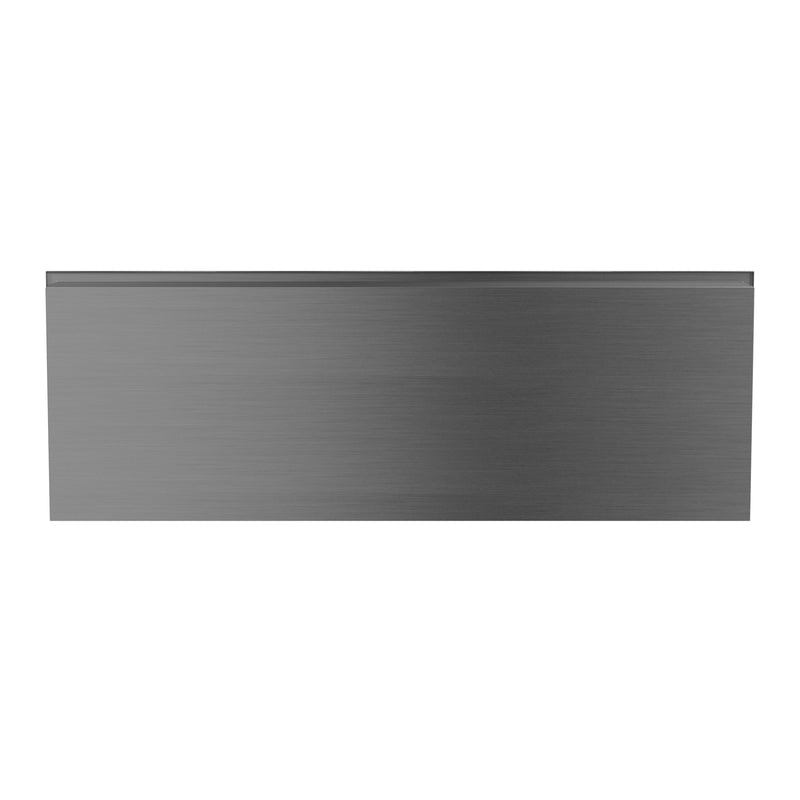 PULSE ShowerSpas NI-12362-GMB 12-in x 36-in Ultra-thin Frame Recessed Stainless Steel Shower Niche with 2-Accessory Shelves in Gun Metal Black - view 4