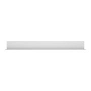 PULSE ShowerSpas NI-12362-SSB 12-in x 36-in Ultra-thin Frame Recessed Stainless Steel Shower Niche with 2-Accessory Shelves in Brushed Stainless Steel - view 4
