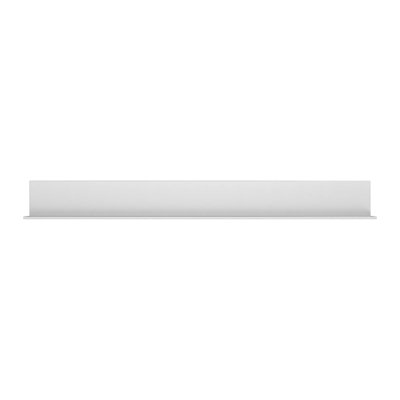 PULSE ShowerSpas NI-12362-SSB 12-in x 36-in Ultra-thin Frame Recessed Stainless Steel Shower Niche with 2-Accessory Shelves in Brushed Stainless Steel - view 4