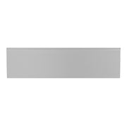 PULSE ShowerSpas NI-12482-SSB 12-in x 48-in Ultra-thin Frame Recessed Stainless Steel Shower Niche with 2-Accessory Shelves in Brushed Stainless Steel - view 4