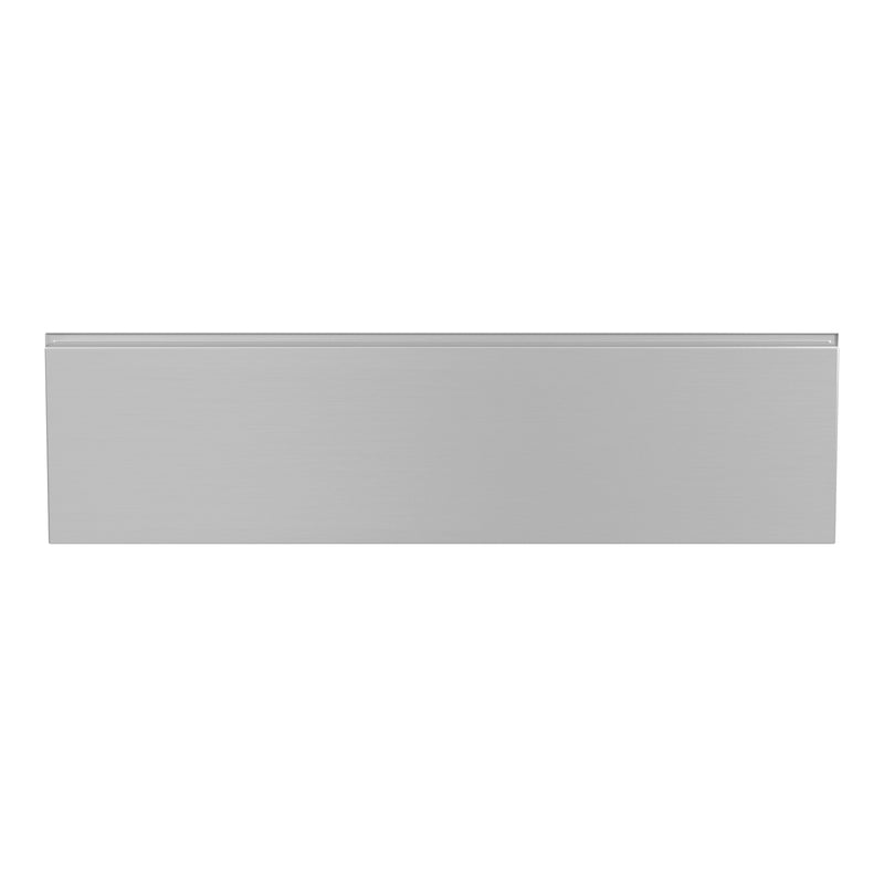 PULSE ShowerSpas NI-12482-SSB 12-in x 48-in Ultra-thin Frame Recessed Stainless Steel Shower Niche with 2-Accessory Shelves in Brushed Stainless Steel - view 4