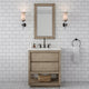 Water Creation OA30CW Oakman 30 In. Single Sink Bathroom Vanity
