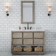 Water Creation OA48CW Oakman 48 In. Single Sink Bathroom Vanity