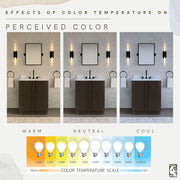 OX30CW00CO - Oxford 30 In. Single Sink Pre-Assembled Mid-Century Style Bathroom Vanity With 1" Carrara White Marble Countertop