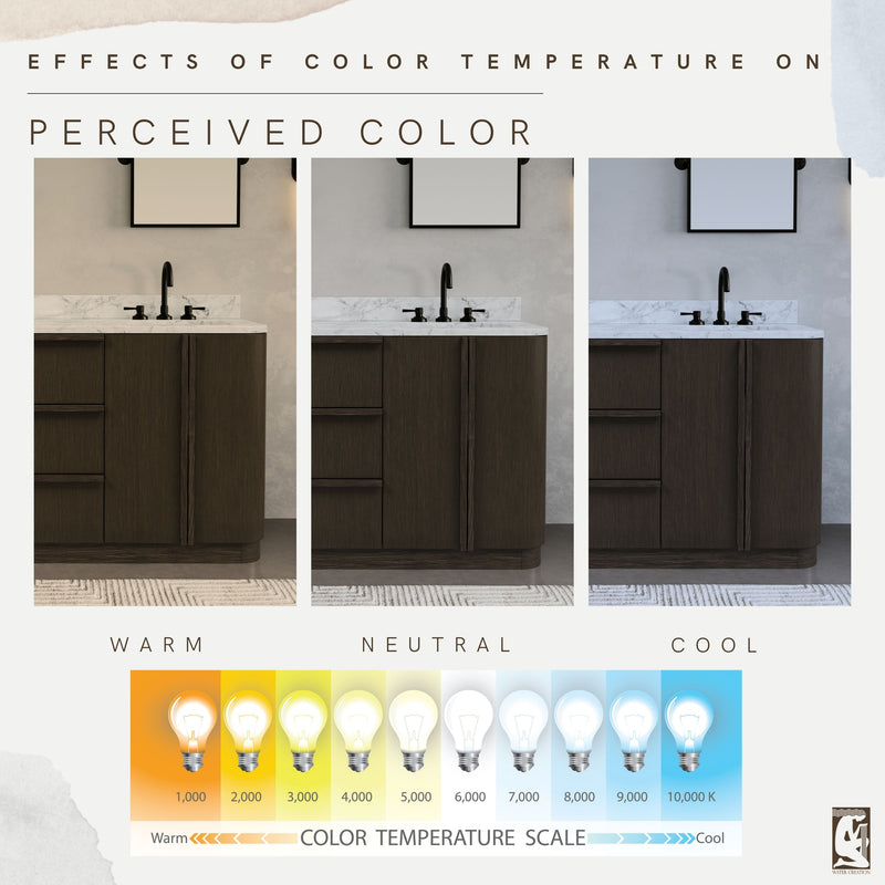 OX60CW00CO - Oxford 60 In. Double Sink Pre-Assembled Mid-Century Style Bathroom Vanity With 1" Carrara White Marble Countertop