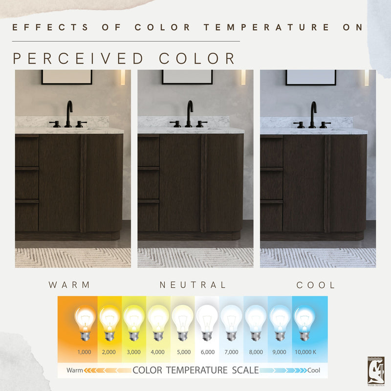 OX72CW00CO - Oxford 72 In. Double Sink Pre-Assembled Mid-Century Style Bathroom Vanity With 1" Carrara White Marble Countertop