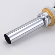 Kube Bath P101-CH Solid Brass Pop-Up Drain with Overflow, Polished Chrome - view 5