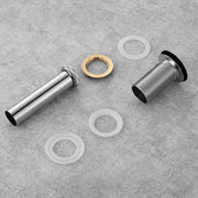 Kube Bath P101NO-BK Solid Brass Pop-Up Drain without Overflow, Black - view 2